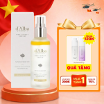 Xịt Khoáng d'Alba Nấm Truffle Trắng Căng Bóng Da 100ml