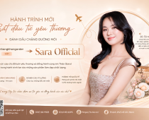📢 THÔNG BÁO CHÍNH THỨC Từ ngày 10.08, fanpage TIEPVIENHANGKHONG.ORDERVIP sẽ chính thức đổi tên thành SARA OFFICIAL 💙