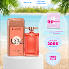Nước hoa nữ Lancôme Idôle Peach’n Roses EDP Fruitee 5ml – Hương hoa cỏ trái cây ngọt ngào, nữ tính và thanh lịch