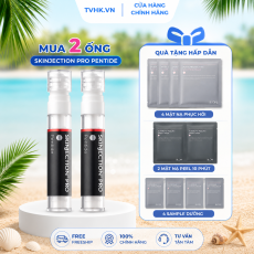 The iLLON Skinjection Pro Peptide Kit – Liệu Trình Cấy Vi Điểm Không Kim Trẻ Hóa, Nâng Cơ Và Tăng Sinh Collagen