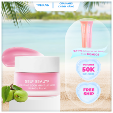 Mặt Nạ Ủ Môi Self Beauty Uniconic – Dưỡng Ẩm Sâu, Giảm Thâm Và Phục Hồi Môi Khô Nứt Nẻ