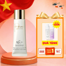 Kem Chống Nắng Cle De Peau Nâng Tone 30Ml Túyp Dài