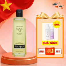 Tinh Dầu Neutrogena Body Oil Light Sesame Formula 250Ml