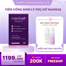 Viên Uống Nội Tiết Tố Phụ Nữ Manhae
