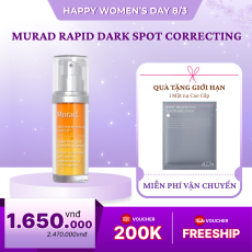 Tinh Chất Murad Rapid Dark Spot Correcting Serum