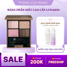 Bảng Phấn Mắt Cao Cấp Lunasol