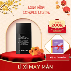 Kem Nền Chanel Ultra Le Teint Velvet Blurring Smooth-Effect Foundation Tone B10