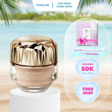 Kem Nền Cao Cấp Cle De Peau Căng Bóng, Che Khuyết Điểm (Tặng mặt nạ + xịt khoá Self Beauty)
