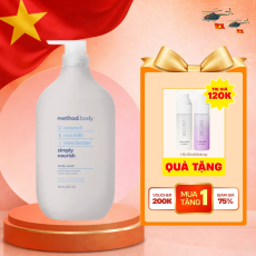 Sữa Tắm Dưỡng Ẩm Method Simply Nourish 828Ml