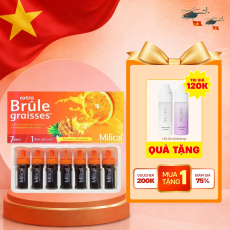 Tinh Chất Detox Giảm Mỡ Cam Dứa Milical Extra Brule Graisses