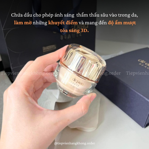 Kem Nền Cle De Peau Tone I10